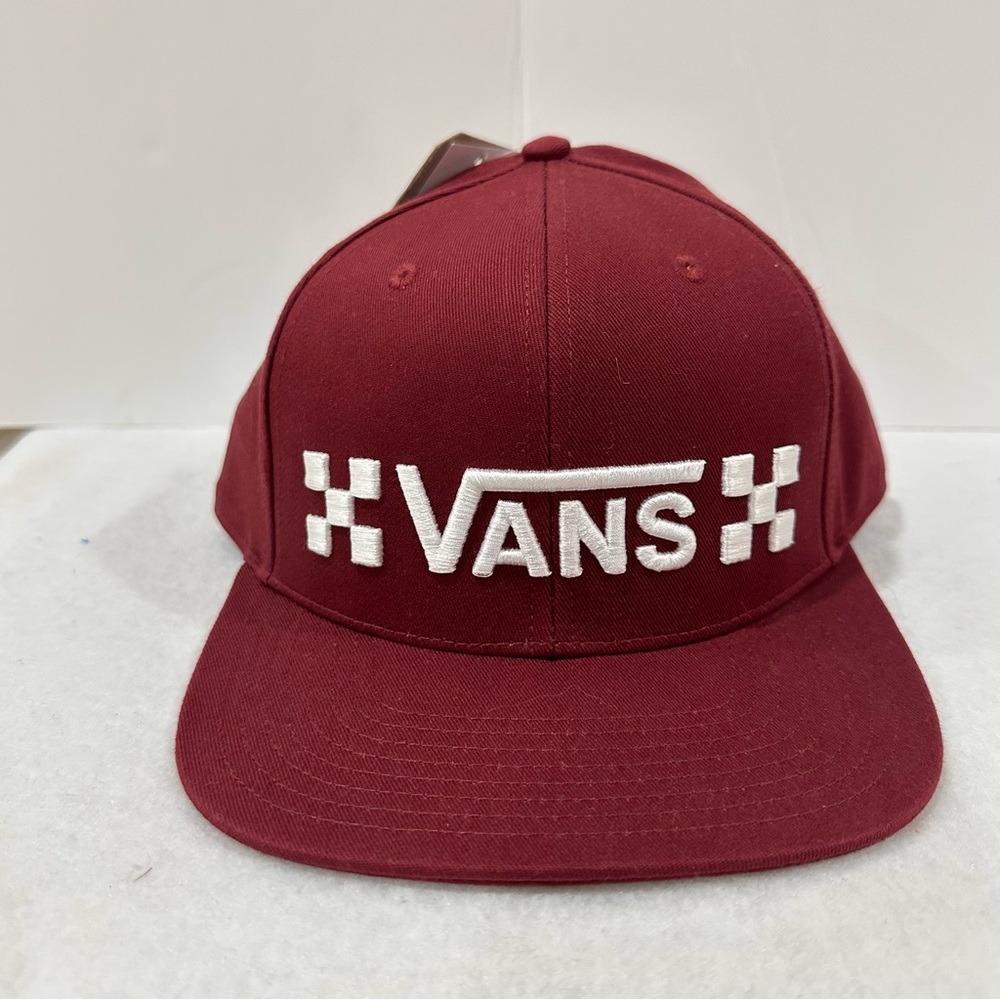 Vans Burgundy Hat